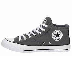 Converse Dark Gray Chuck Taylor All-Star Malden Street Mid Sneaker - women's 9.5